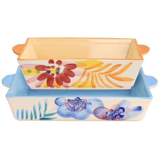 Spice by Tia Mowry Goji Blossom Bakeware Set